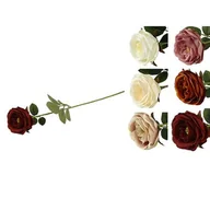 Sztuczne kwiaty - Róża pojedyncza - miniaturka - grafika 1