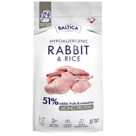 Sucha karma dla psów - Baltica Adult Rabbit & Rice M 3kg - miniaturka - grafika 1