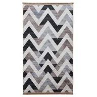 Dywany - Dywan drukowany TOBO petra 120 x 160 cm brązowy - miniaturka - grafika 1