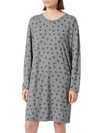 Koszulki i topy damskie - Triumph Damska koszulka nocna Endless Comfort NDK LSL, Dark Grey Melange, 42 - miniaturka - grafika 1