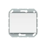 Gniazdka elektryczne - Berker schodowy DPM Solid Vilma biały - miniaturka - grafika 1