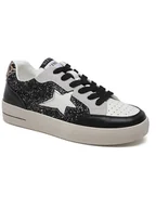 Trampki damskie - Sixth Sens Sneakersy w kolorze czarno-szaro-białym - miniaturka - grafika 1