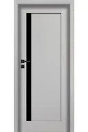 Drzwi wewnętrzne - Pol-Skone Dzwi Wewnętrzne Pełne Mona W01 Platino - miniaturka - grafika 1