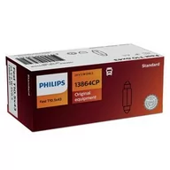 Żarówki samochodowe - Philips Żarówka rurkowa 24V 5W SV8,5 - miniaturka - grafika 1