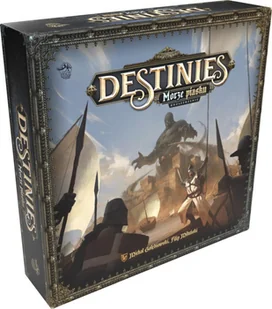 Destinies. Morze piasku. Dodatek do gry Lucky Duck Games Polska - Gry planszowe - miniaturka - grafika 2