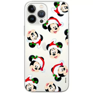 Etui Disney dedykowane do Iphone 6/6S, wzór: Mickey i Minnie 016 Etui częściowo przeźroczyste, oryginalne i oficjalnie licencjonowane - Etui i futerały do telefonów - miniaturka - grafika 1