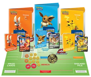 Gra karciana Pokemon TCG Battle Academy 2022 - Gry karciane - miniaturka - grafika 2