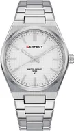 Zegarki męskie - Zegarek Perfect Zegarek męski PERFECT M150-02 srebrny - miniaturka - grafika 1