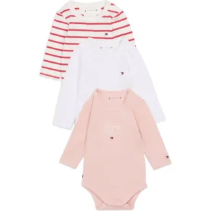 Tommy Hilfiger Body - Śpiochy dla niemowląt - miniaturka - grafika 1