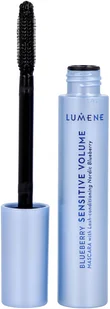 Lumene Blueberry Sensitive Volume Mascara Black - Tusze do rzęs - miniaturka - grafika 1