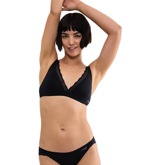 Biustonosz bez fiszbin sloggi GO Blush Soft Bra-XL
