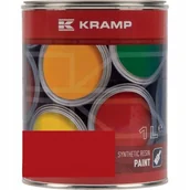 Chemia warsztatowa - Lakier, farba do Ursusa, czerwony, czerwona 1L - miniaturka - grafika 1