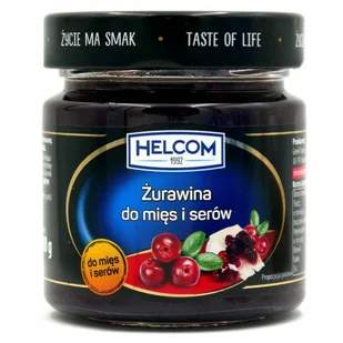 Żurawina Do Mięs I Serów 210G - Konfitury, marmolady, powidła - miniaturka - grafika 1