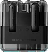 Słuchawki - Monster XKT12 czarne - miniaturka - grafika 1