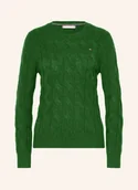 Swetry damskie - Tommy Hilfiger Sweter gruen - TOMMY HILFIGER - miniaturka - grafika 1