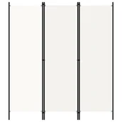 Parawany - Parawan 3-panelowy, biały, 150 x 180 cm - miniaturka - grafika 1
