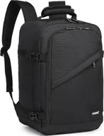 Plecaki - Plecak Podróżny Bagaż Podręczny Ryanair Ecohub 40x20x25cm 20l Niebieski - miniaturka - grafika 1