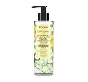 Vis Plantis, Aminokwasowy Żel Do Mycia Twarzy, 200ml - Żele do mycia twarzy - miniaturka - grafika 1
