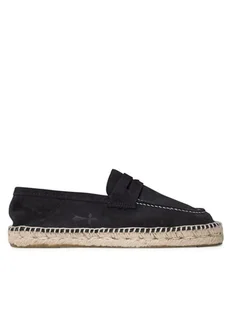 Manebi Espadryle Loeafers Espadrilles K 1.5 Granatowy - Espadryle męskie - miniaturka - grafika 1