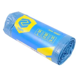 Worki na odpady domowe 35 l mocne 30 sztuk - Worki na śmieci - miniaturka - grafika 1