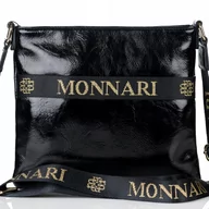 Torebki damskie - MONNARI LISTONOSZKA TOREBKA NA RAMIĘ SPORTOWA - miniaturka - grafika 1