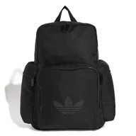Plecaki - Plecak miejski unisex adidas ADICOLOR czarny JD5522 - miniaturka - grafika 1