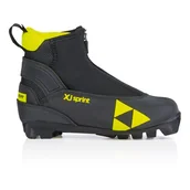 Buty narciarskie - Dziecięce Buty FISCHER XJ SPRINT S40821 – Czarny - miniaturka - grafika 1