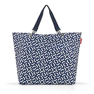 Torebki damskie - Reisenthel Damska shopper-ZU4073 Shopper, niebieska, XL - grafika 1