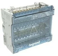 Inne akcesoria elektryczne - Legrand Modułowy blok rozdzielczy 6M 4P 40A - 12 zacisków, 400404 400404 - miniaturka - grafika 1