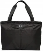 Torebki damskie - Damska Torba Na Ramię Under Armour Sportowa Na Siłownię 1388920-001 Czarny - miniaturka - grafika 1