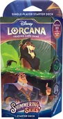 Gry karciane - Ravensburger Disney Lorcana Set05 starter deck set A - miniaturka - grafika 1