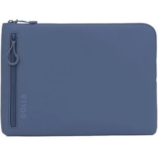 Etui do laptopa GOLLA Metro 15 cali Niebieski - Torby na laptopy - miniaturka - grafika 1