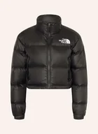 Moda i Uroda OUTLET - The North Face Krótka Kurtka Puchowa schwarz - miniaturka - grafika 1