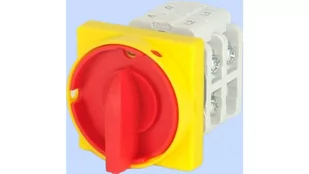 Elektromet Łącznik krzywkowy Łuk40-15 Włącz-wyłącz 0-I na kłódkę IP-65 924058 - Inne akcesoria elektryczne - miniaturka - grafika 1