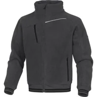 Odzież robocza - Delta Plus Bluza z Polaru Poliestrowego kolor szary rozmiar XL SHERMGRXG SHERMGRXG - miniaturka - grafika 1