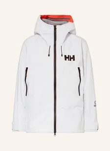 Helly Hansen Kurtka Narciarska Sogn weiss - Kurtki narciarskie - miniaturka - grafika 1