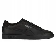 Buty sportowe męskie - Buty młodzieżowe Puma Smash 3.0 czarne 39203101 37.5 - miniaturka - grafika 1