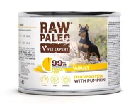 Mokra karma dla psów - Raw Paleo Turkey&Cod Adult Can 200g - miniaturka - grafika 1
