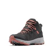 Buty trekkingowe damskie - Columbia Peakfreak II Mid Outdry damskie buty trekkingowe, ciemnoszare, Dark Coral, rozmiar 36,5, Ciemnoszary, ciemny koralowy, 36.5 EU - miniaturka - grafika 1