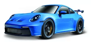 MAISTO Porsche 911 GT3 2022 1/18 36458 Blue - Samochody i pojazdy dla dzieci - miniaturka - grafika 1