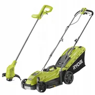 Kosiarki - RYOBI KOSIARKA ELEKTRYCZNA + KOSA PODKASZARKA 35L 1300W 31CM RLM3313ALT2925 - miniaturka - grafika 1