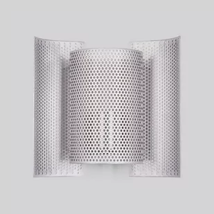 Northern Butterfly perforated kinkiet aluminium - Lampy ścienne - miniaturka - grafika 1