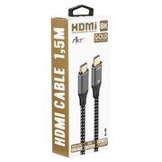 KABHD OEM-34 ART - Cable, HDMI 1.4; HDMI plug,both sides; 7.5m; black;  ART-OEM-34