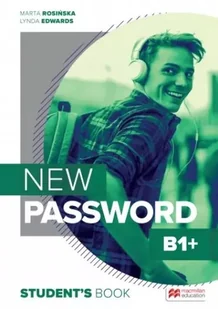 New Password B1+ Student's Book + książka cyfrowa. Kod wklejony - Książki do nauki języka angielskiego - miniaturka - grafika 1