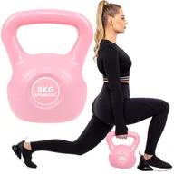 Kettlebell - Kettlebell Hantel Kula Kettle 8KG Hantle Odważnik - miniaturka - grafika 1