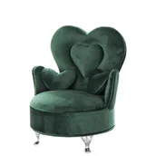 Pudełka i szkatułki - Art pol SZKATUŁKA WELUROWA NA BIŻUTERIĘ FOTEL 132043 132043 - miniaturka - grafika 1