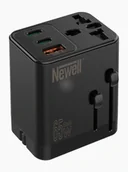 Ładowarki do telefonów - Newell Ładowarka sieciowa GaN travel adapter 65 W - miniaturka - grafika 1