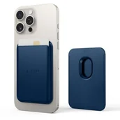 Etui i futerały do telefonów - Etui TECH-PROTECT MagWallet MagSafe Granatowy - miniaturka - grafika 1