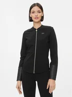 Bluzy damskie - EA7 Emporio Armani Bluza 6RTM32 TJRLZ 1200 Czarny Regular Fit - miniaturka - grafika 1
