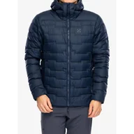 Odzież trekkingowa damska - Kurtka puchowa męska Haglofs ROC Flash Down Hood - miniaturka - grafika 1